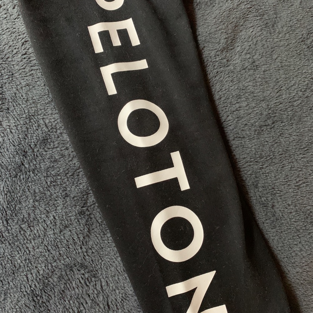 Peloton Brand Black Leggings
